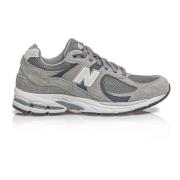 Klassieke Grijze Leren Sneakers Unisex New Balance , Gray , Dames