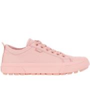 Sunset Canvas Sneakers UGG , Pink , Dames