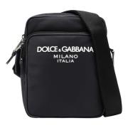 Kleine Schoudertas Dolce & Gabbana , Blue , Heren