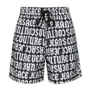 Shorts Versace Jeans Couture , Black , Heren