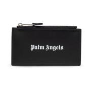 Kaarthouder Palm Angels , Black , Heren