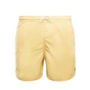 Heren Zwembroek Biarritz Geel Polyester Jott , Yellow , Heren