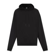 Sweatshirt met logo 44 Label Group , Black , Heren