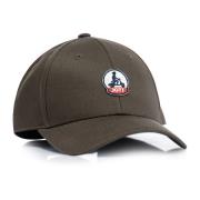 Khaki Cap with Visor Jott , Green , Heren