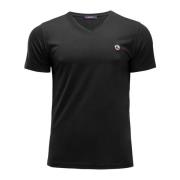 Heren T-shirt Benitto Jott , Black , Heren