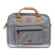 Messenger Tas New York Cabaia , Gray , Unisex