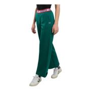 Groene High Waist Relaxte Sweatpants Champion , Green , Dames