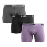 Heren Boxershorts 3-Pack Multicolor Hugo Boss , Multicolor , Heren