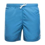 Heren Zwembroek Biarritz Blauw Polyester Jott , Blue , Heren