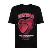 Zwarte T-shirts en Polos Vision OF Super , Black , Heren