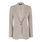 Klassieke Zwarte Blazer Theory , Gray , Dames