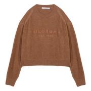 Ronde Hals Sweater Philosophy di Lorenzo Serafini , Brown , Dames