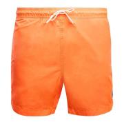 Fluo Zwemshorts Biarritz Jott , Orange , Heren