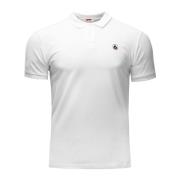 Heren Marbella Polo Shirt Jott , White , Heren