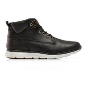 Heren Killington Leren Schoenen Timberland , Black , Heren