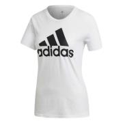 Badge of Sport T-shirt Adidas , White , Dames