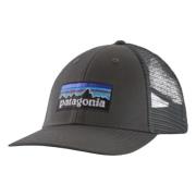 P-6 Logo Lopro Pet Patagonia , Gray , Heren