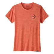 Cool Daily T-shirt Patagonia , Red , Dames