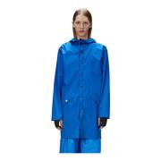 Regenbestendige Unisex Jas Rains , Blue , Dames