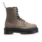 Jadon Laarzen Dr. Martens , Beige , Dames