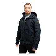 Herenjas Buiten Polyester Zwart Fjällräven , Blue , Heren