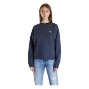 Regenerative Certified Cotton Hoodie Patagonia , Blue , Dames