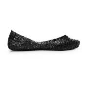 Zwarte Campana Ballet Flats Melissa , Black , Dames