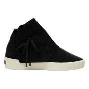 Hoge Sneaker Fear Of God , Black , Heren