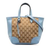 Pre-owned Leather gucci-bags Gucci Vintage , Multicolor , Dames