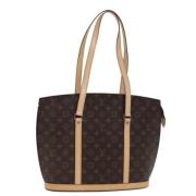 Pre-owned Canvas louis-vuitton-bags Louis Vuitton Vintage , Brown , Da...