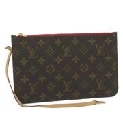 Pre-owned Canvas shoulder-bags Louis Vuitton Vintage , Brown , Dames