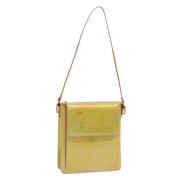 Pre-owned Leather louis-vuitton-bags Louis Vuitton Vintage , Yellow , ...