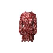 Pre-owned Fabric dresses Isabel Marant Pre-owned , Red , Dames