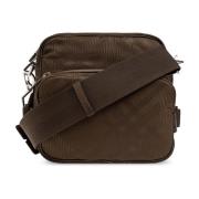 Schoudertas Burberry , Brown , Heren