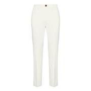 Broek van stretch-fluweel Boggi Milano , Beige , Heren