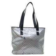 Pre-owned Canvas totes Celine Vintage , Gray , Dames