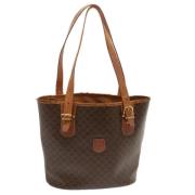 Pre-owned Leather totes Celine Vintage , Brown , Dames