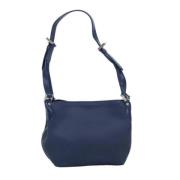 Pre-owned Leather louis-vuitton-bags Louis Vuitton Vintage , Blue , Da...