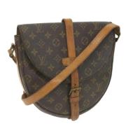 Pre-owned Canvas shoulder-bags Louis Vuitton Vintage , Brown , Dames