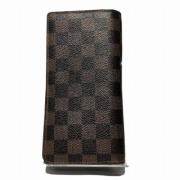 Pre-owned Canvas wallets Louis Vuitton Vintage , Brown , Dames