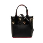 Pre-owned Leather handbags Christian Louboutin Pre-owned , Black , Dam...