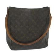 Pre-owned Canvas louis-vuitton-bags Louis Vuitton Vintage , Brown , Da...