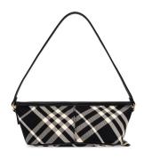 Schoudertas Burberry , Black , Dames