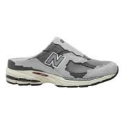 Lage Sneaker Muilezel 2002 New Balance , Gray , Heren