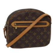 Pre-owned Canvas louis-vuitton-bags Louis Vuitton Vintage , Brown , Da...