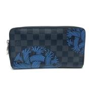 Pre-owned Fabric wallets Louis Vuitton Vintage , Black , Dames