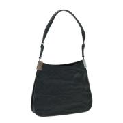 Pre-owned Canvas gucci-bags Gucci Vintage , Black , Dames