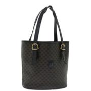 Pre-owned Leather totes Celine Vintage , Brown , Dames