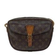 Pre-owned Canvas shoulder-bags Louis Vuitton Vintage , Brown , Dames