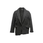 Pre-owned Wool outerwear Isabel Marant Pre-owned , Black , Dames